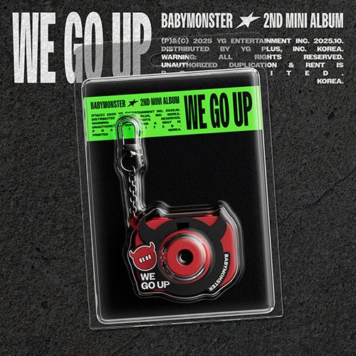 BABYMONSTER - We Go Up [Keyring] - K - Moon