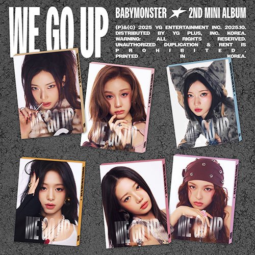 BABYMONSTER - We Go Up [Pattern] - K - Moon