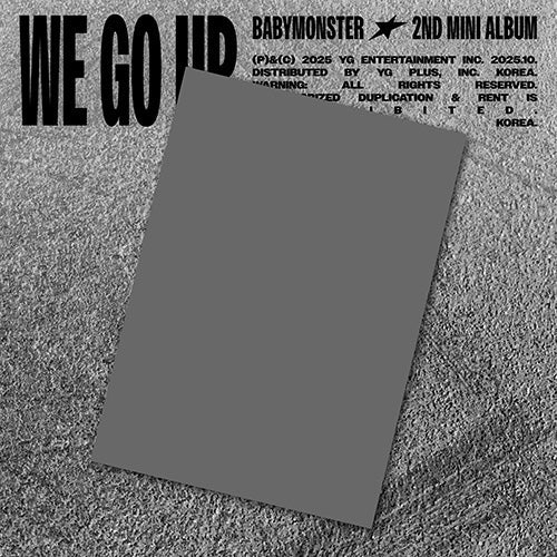 BABYMONSTER - We Go Up [Postcard] - K - Moon