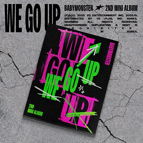 BABYMONSTER - We Go Up [Up +KNPOPS POB] - K - Moon