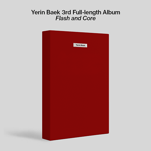 BAEK YERIN - Flash and Core - K - Moon