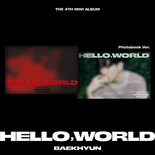 BAEKHYUN - Hello, World [+Yes24/WM POB] - K - Moon