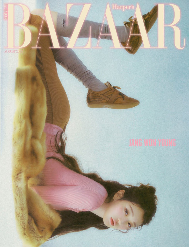 BAZAAR / 08 - 2025 / Jang Wonyoung - K - Moon