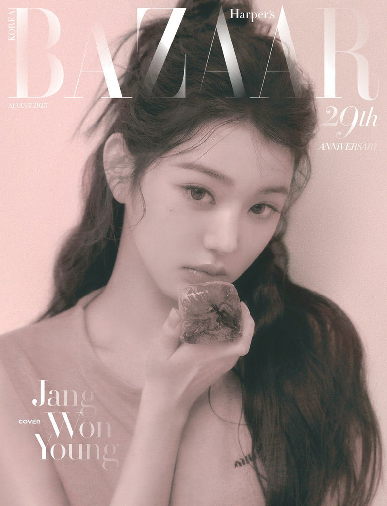 BAZAAR / 08 - 2025 / Jang Wonyoung - K - Moon