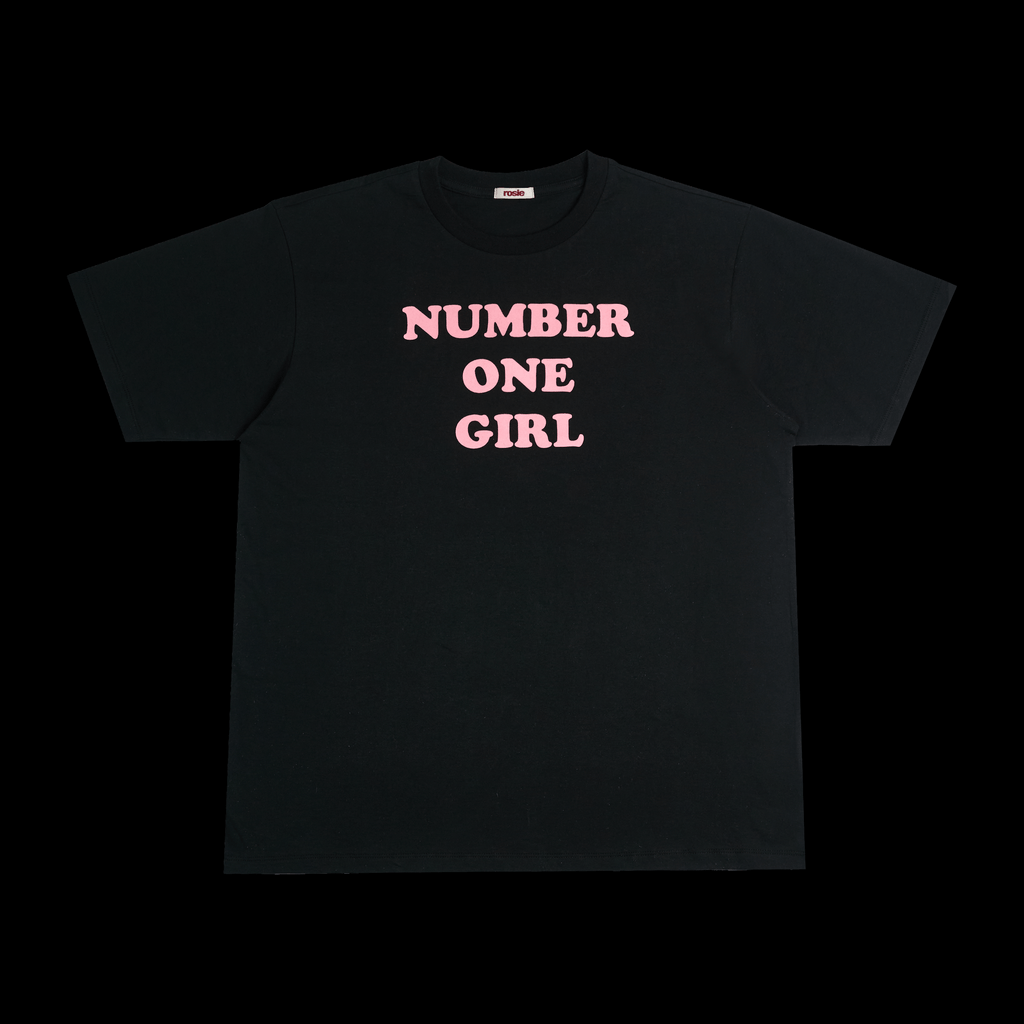 BLACKPINK ROSÉ - [Rosie] Number One Girl T - SHIRT - K - Moon