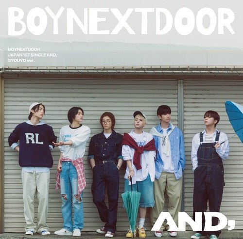 BOYNEXTDOOR - And, - K - Moon