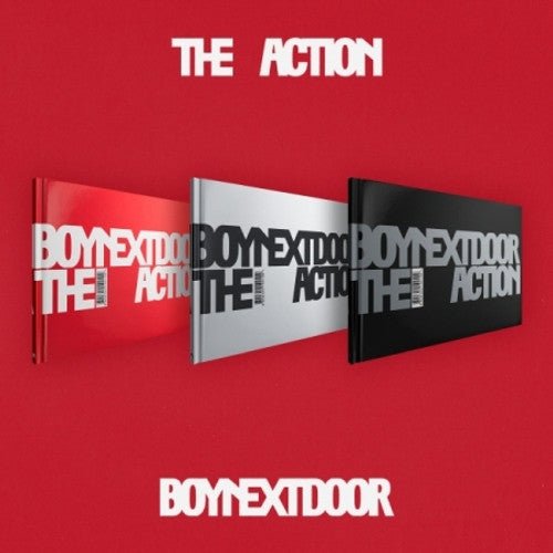 BOYNEXTDOOR - The Action [+ Weverse POB] - K - Moon