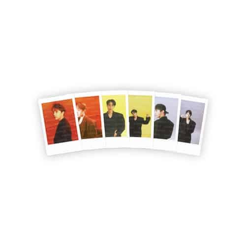 BTS J - Hope - Instant Photo Card Set [Hope On The Stage] - K - Moon