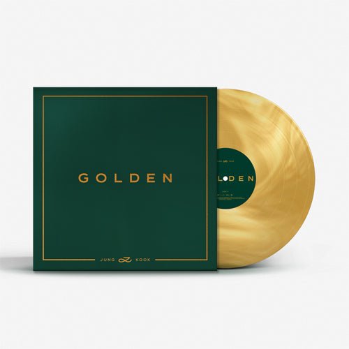 BTS JUNG KOOK - Golden LP/Vinyl - K - Moon