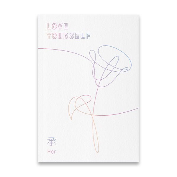 BTS - Love Yourself 承 'Her' - K - Moon