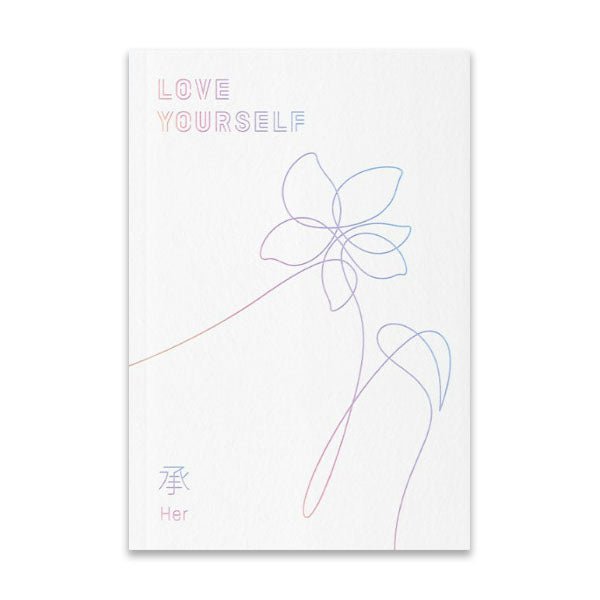 BTS - Love Yourself 承 'Her' - K - Moon