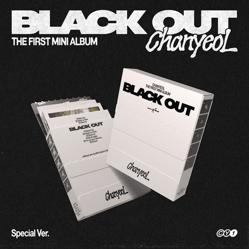 CHANYEOL - Black Out [Special] - K - Moon