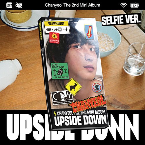 CHANYEOL - Upside Down [SELFIE] - K - Moon