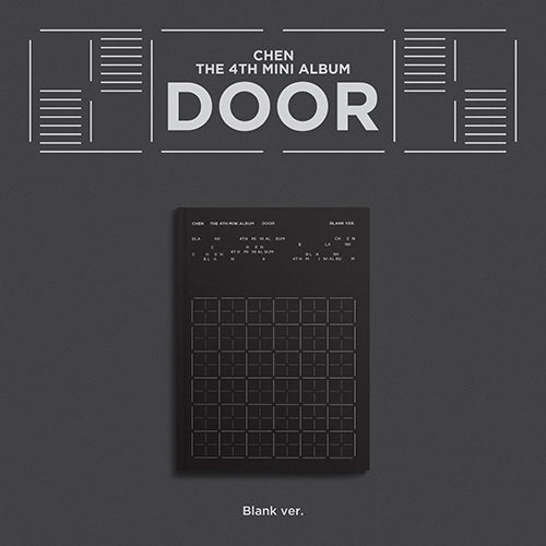 CHEN - Door [random + SW POB] - K-Moon