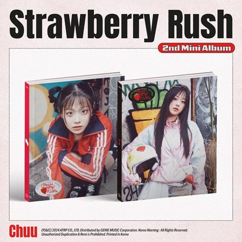 CHUU - Strawberry Rush - K - Moon