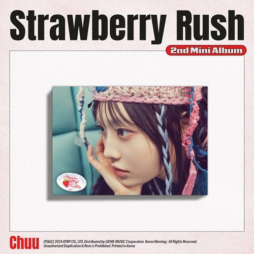 CHUU - Strawberry Rush [STAYG album] - K - Moon