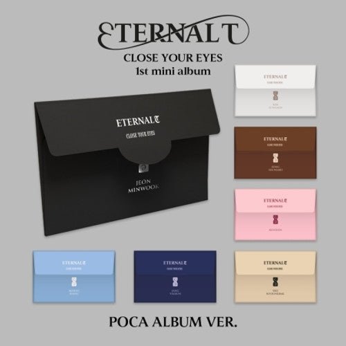 CLOSE YOUR EYES - Eternal T [Poca/QR album] - K - Moon