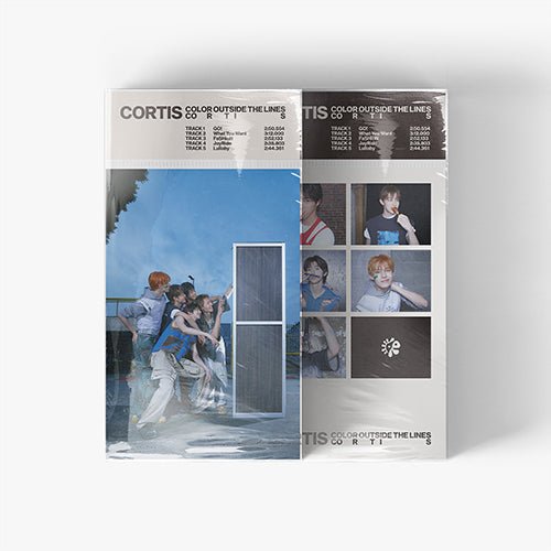 CORTIS - Color Outside The Lines [Weverse album] - K - Moon