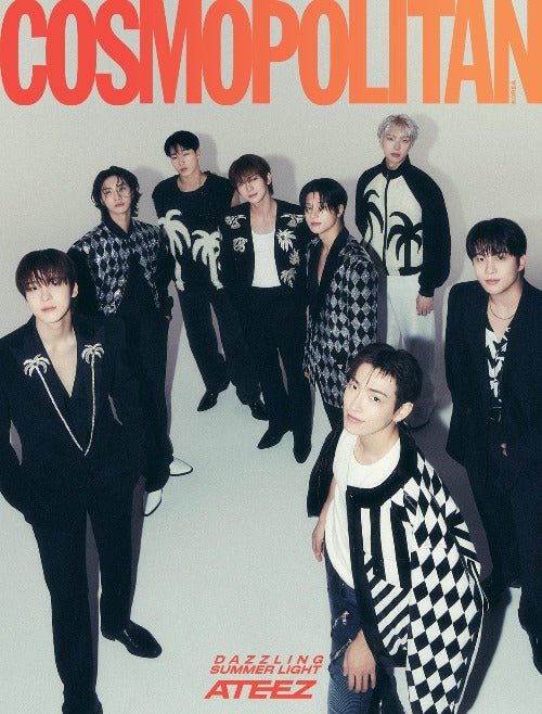 COSMOPOLITAN / 07 - 2024 / ATEEZ - K - Moon