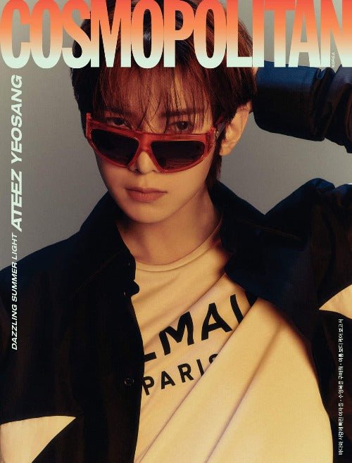 COSMOPOLITAN / 07 - 2024 / ATEEZ - K - Moon