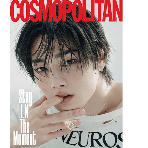 COSMOPOLITAN / 12 - 2025 / Stray Kids I.N - K - Moon