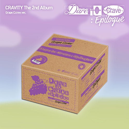 CRAVITY - Dare To Crave [Epilogue GRAPE CCREW] - K - Moon