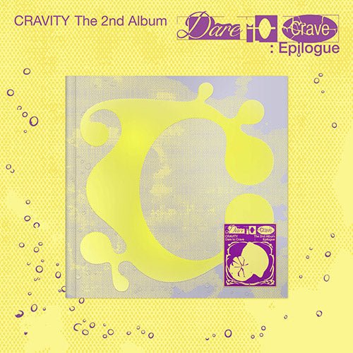 CRAVITY - Dare To Crave [Epilogue LIMITED] + Starship Square POB - K - Moon