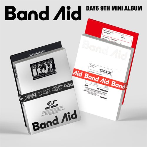 DAY6 - Band Aid - K - Moon