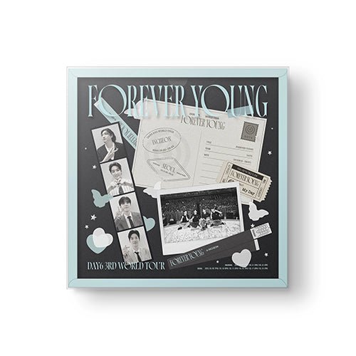 DAY6 - Forever Young [3rd World Tour Blu - Ray + POB] - K - Moon