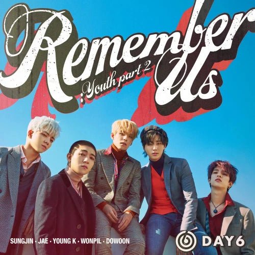 DAY6 - Remember Us : Youth Part 2 - K - Moon