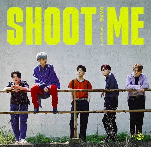 DAY6 - Shoot Me : Youth Part 1 - K - Moon