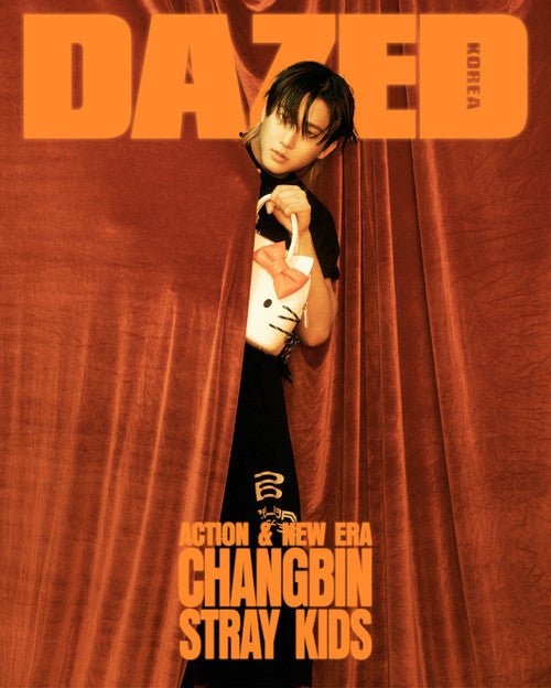 DAZED / 02 - 2025 / STRAY KIDS Changbin&Han - K - Moon