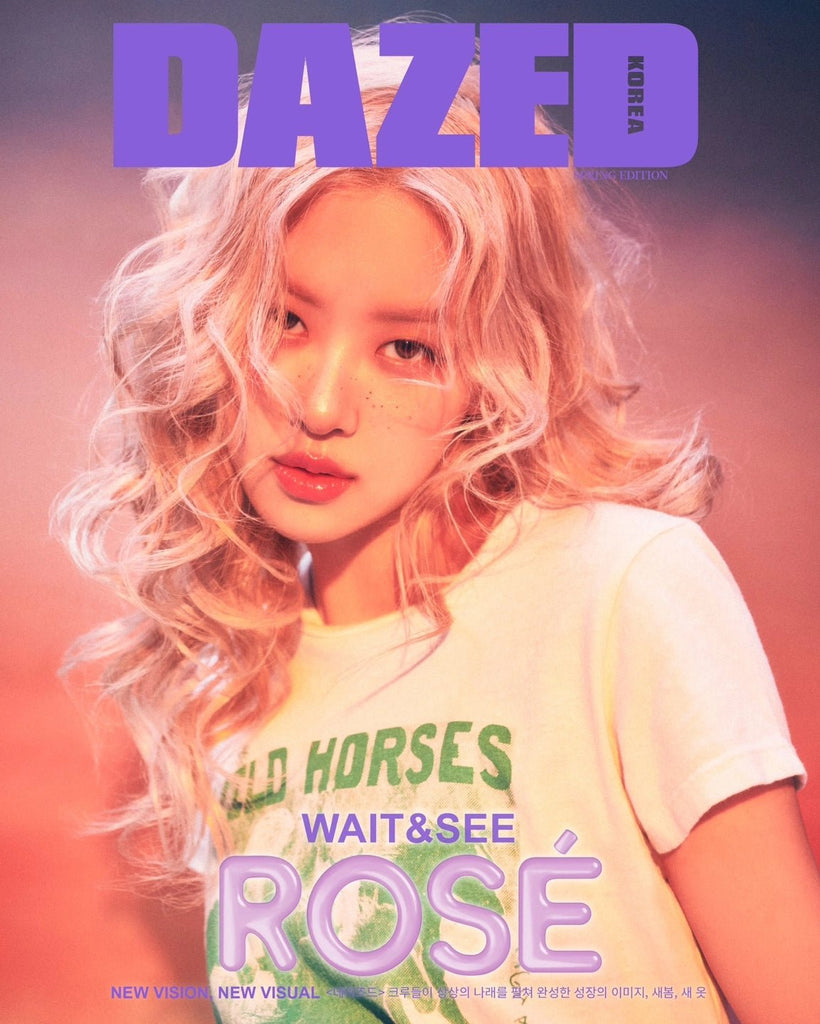 DAZED / 05-2024 / BLACKPINK Rosé - K-Moon