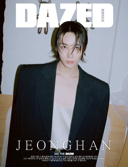 DAZED / 05-2024 / SEVENTEEN Jeonghan - K-Moon