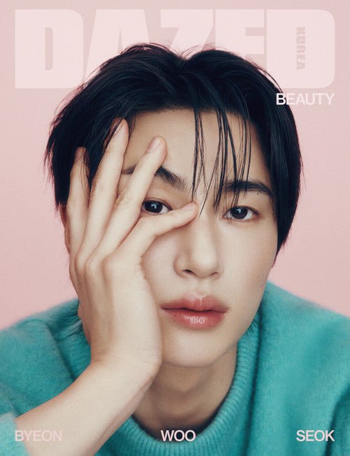 DAZED / Beauty Edition - Byeon Woo Seok - K - Moon