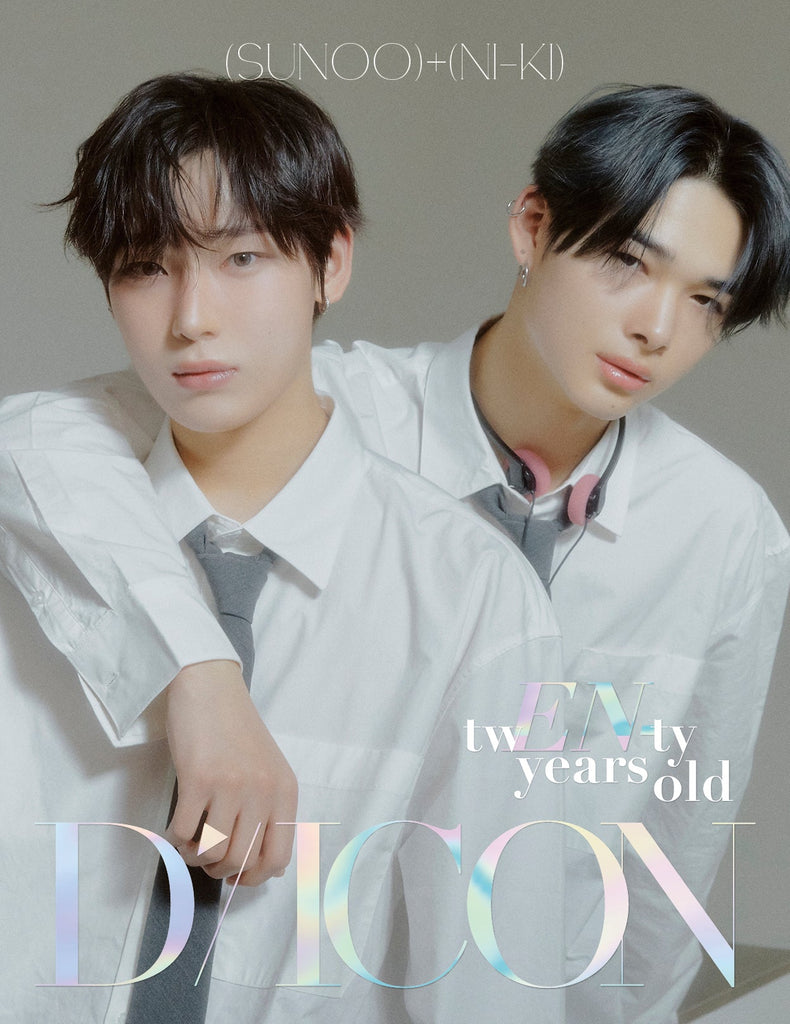 DICON ISSUE N°19 ENHYPEN : tw(EN-)ty years old (Unit Ver.) - K-Moon