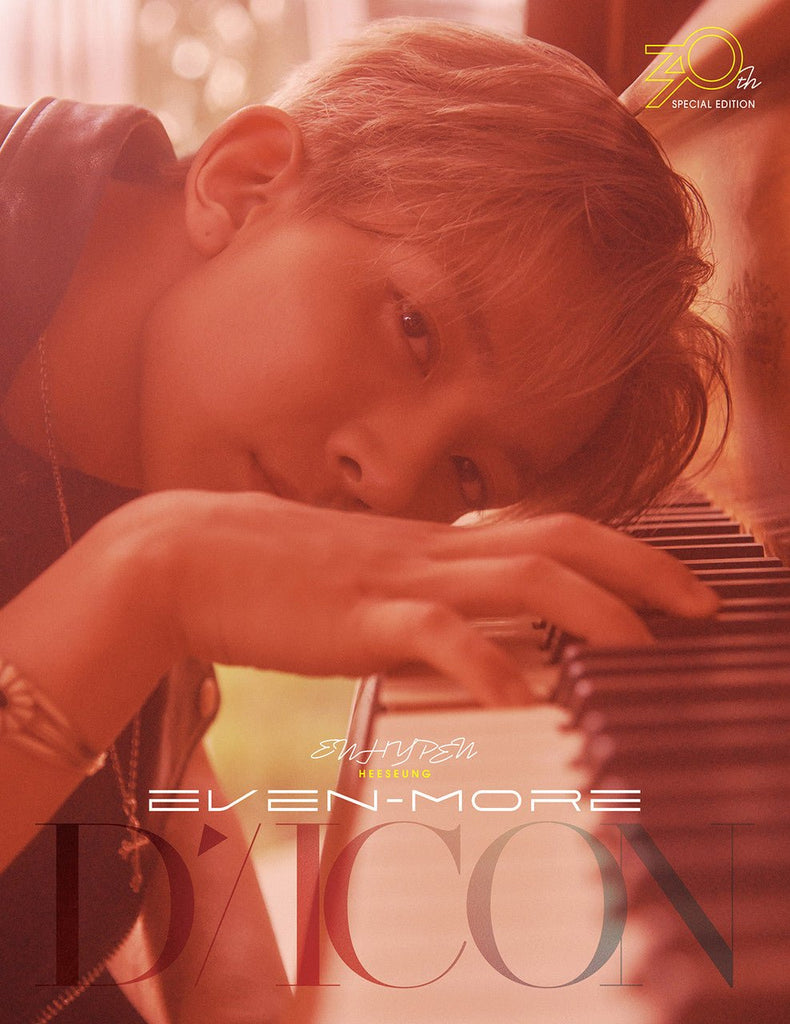DICON N°30 SPECIAL - ENHYPEN : Even More - K - Moon