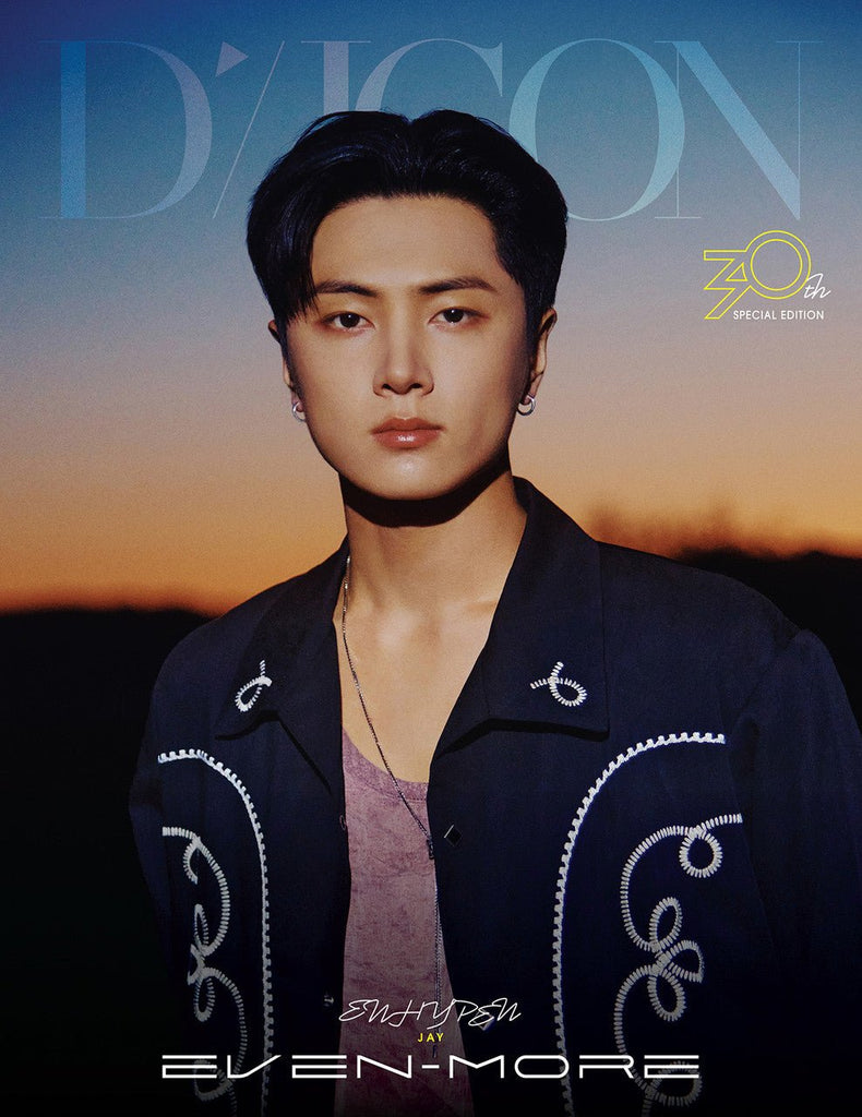 DICON N°30 SPECIAL - ENHYPEN : Even More - K - Moon