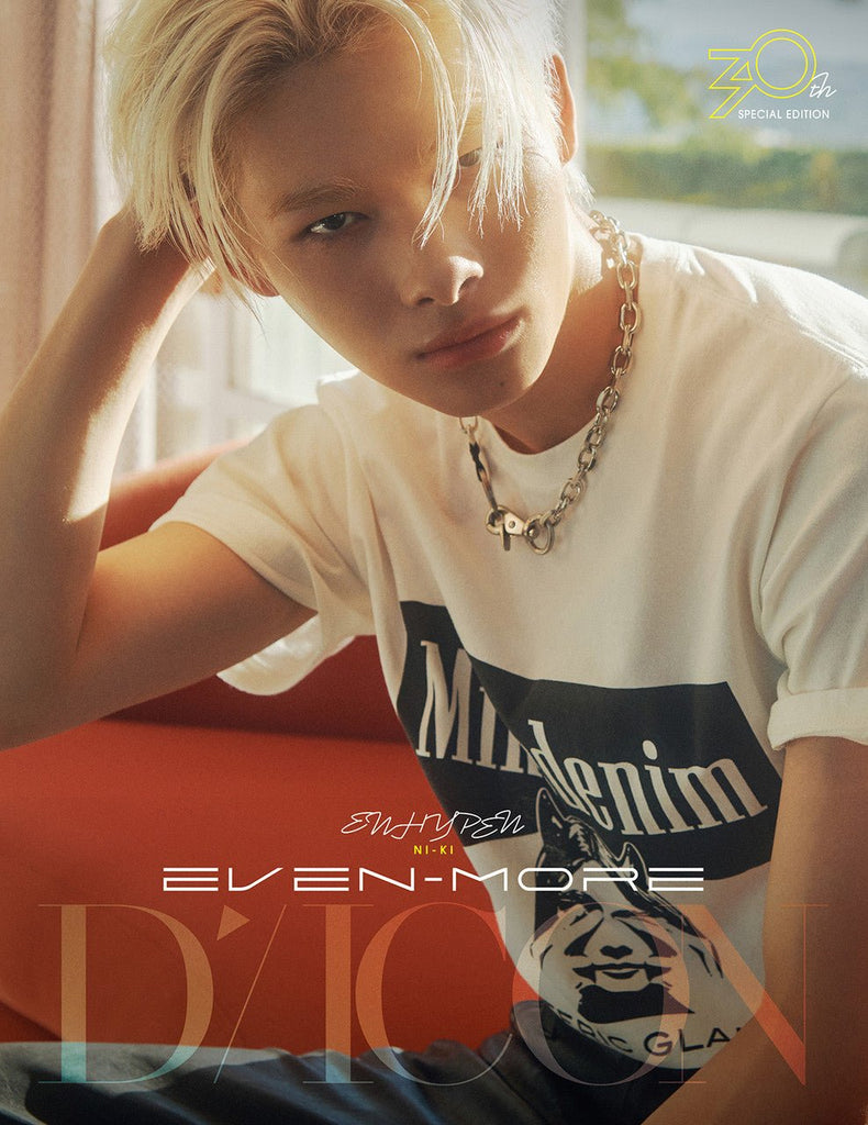 DICON N°30 SPECIAL - ENHYPEN : Even More - K - Moon