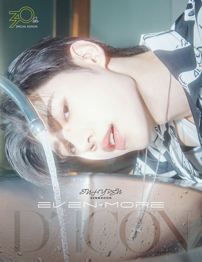 DICON N°30 SPECIAL - ENHYPEN : Even More - K - Moon