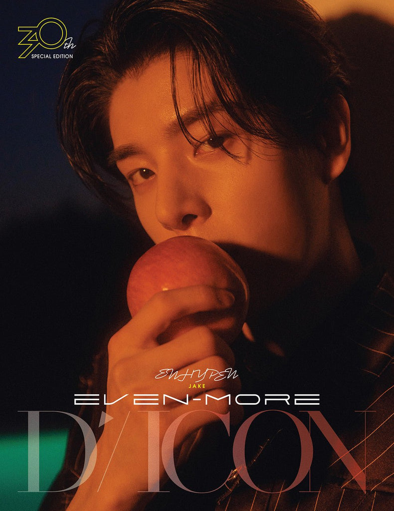 DICON N°30 SPECIAL - ENHYPEN : Even More - K - Moon