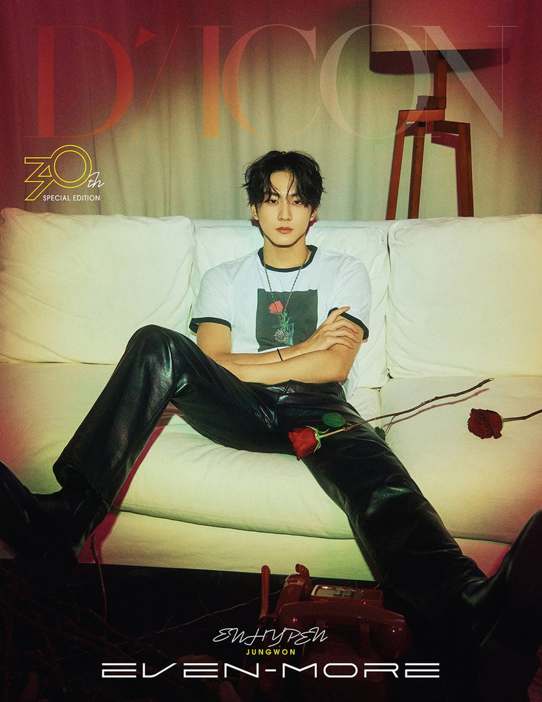 DICON N°30 SPECIAL - ENHYPEN : Even More - K - Moon