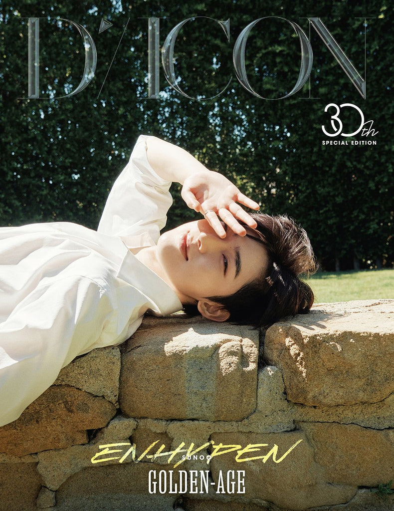DICON N°30 SPECIAL - ENHYPEN : Golden Age - K - Moon
