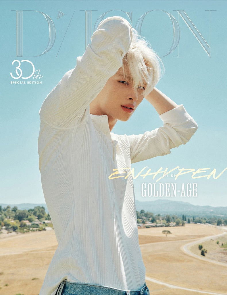 DICON N°30 SPECIAL - ENHYPEN : Golden Age - K - Moon