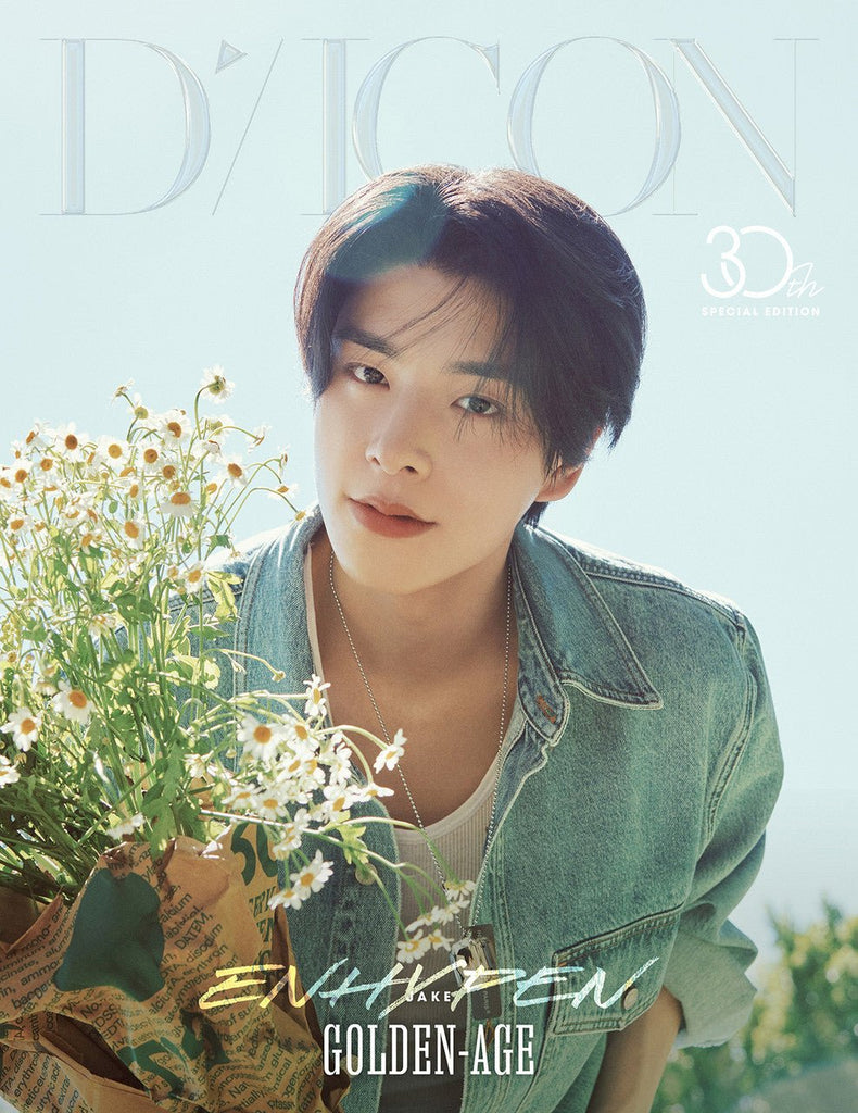 DICON N°30 SPECIAL - ENHYPEN : Golden Age - K - Moon