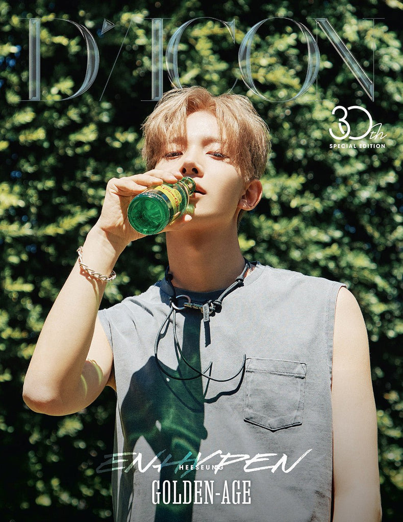 DICON N°30 SPECIAL - ENHYPEN : Golden Age - K - Moon