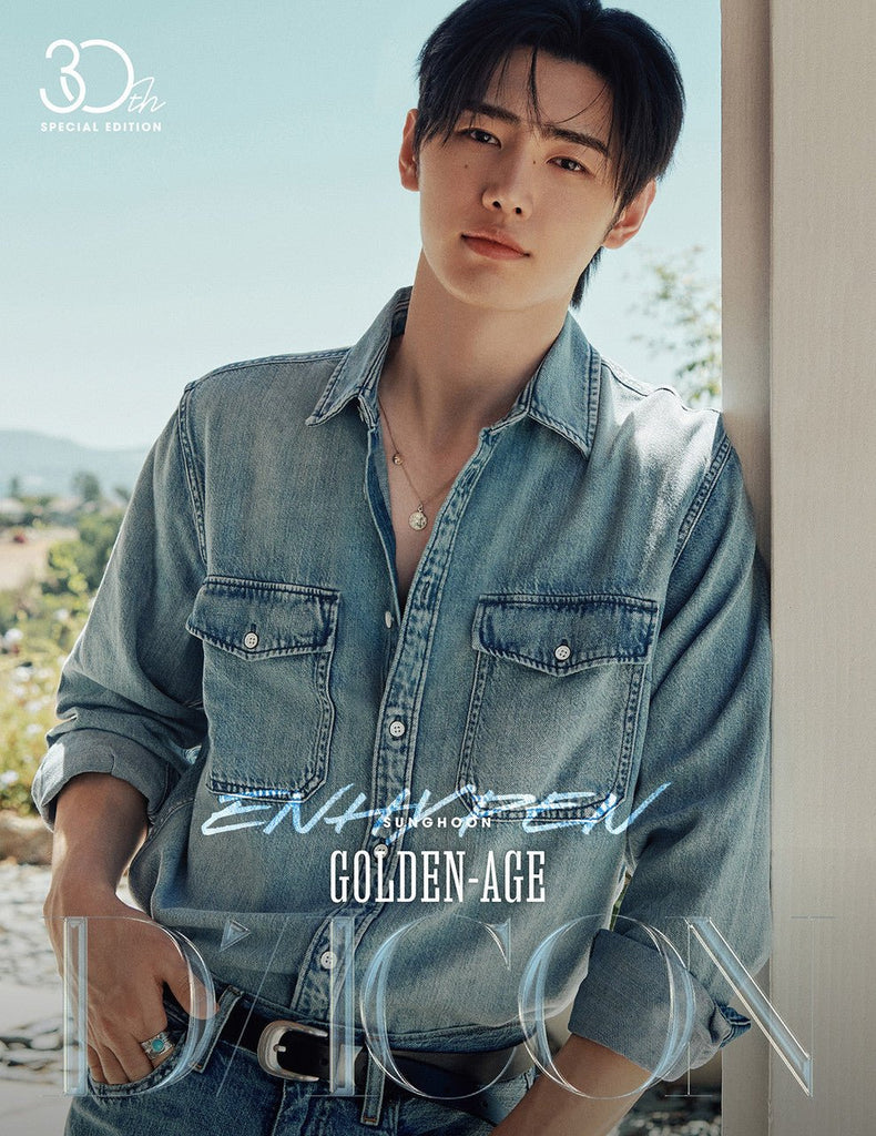 DICON N°30 SPECIAL - ENHYPEN : Golden Age - K - Moon