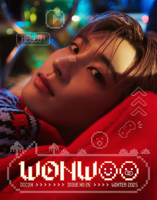 DICON Volume n°26 Wonwoo & Mingyu [+Weverse Gift] - K - Moon