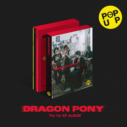 DRAGON PONY - Pop Up - K - Moon