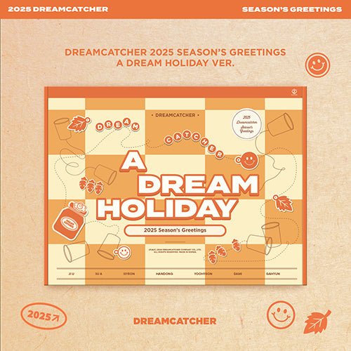 DREAMCATCHER - 2025 Season's Greetings [A Dream Holiday] + POB - K - Moon